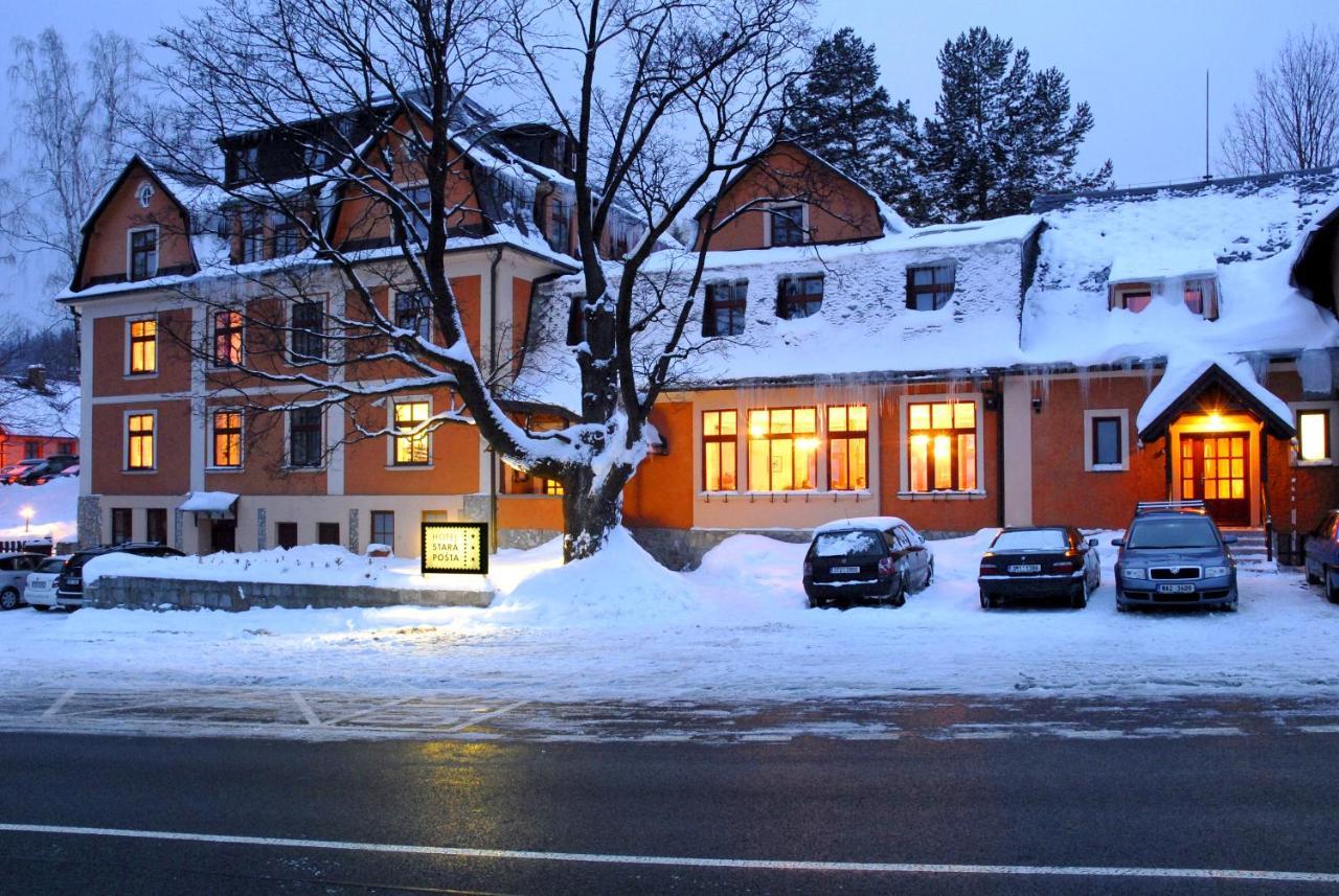 Hotel Stara Posta Filipovice Buitenkant foto
