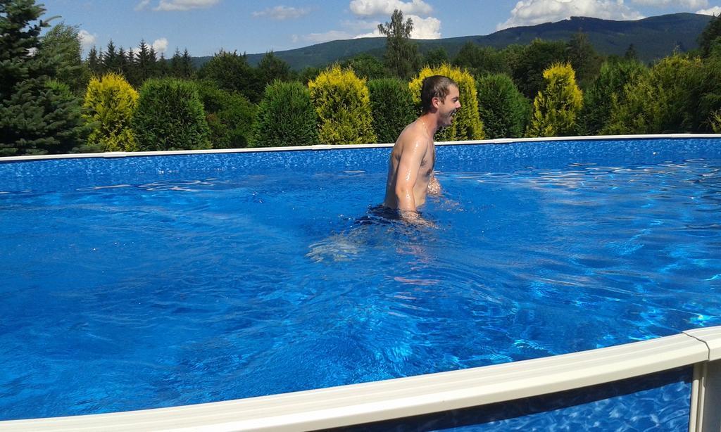 Hotel Stara Posta Filipovice Buitenkant foto