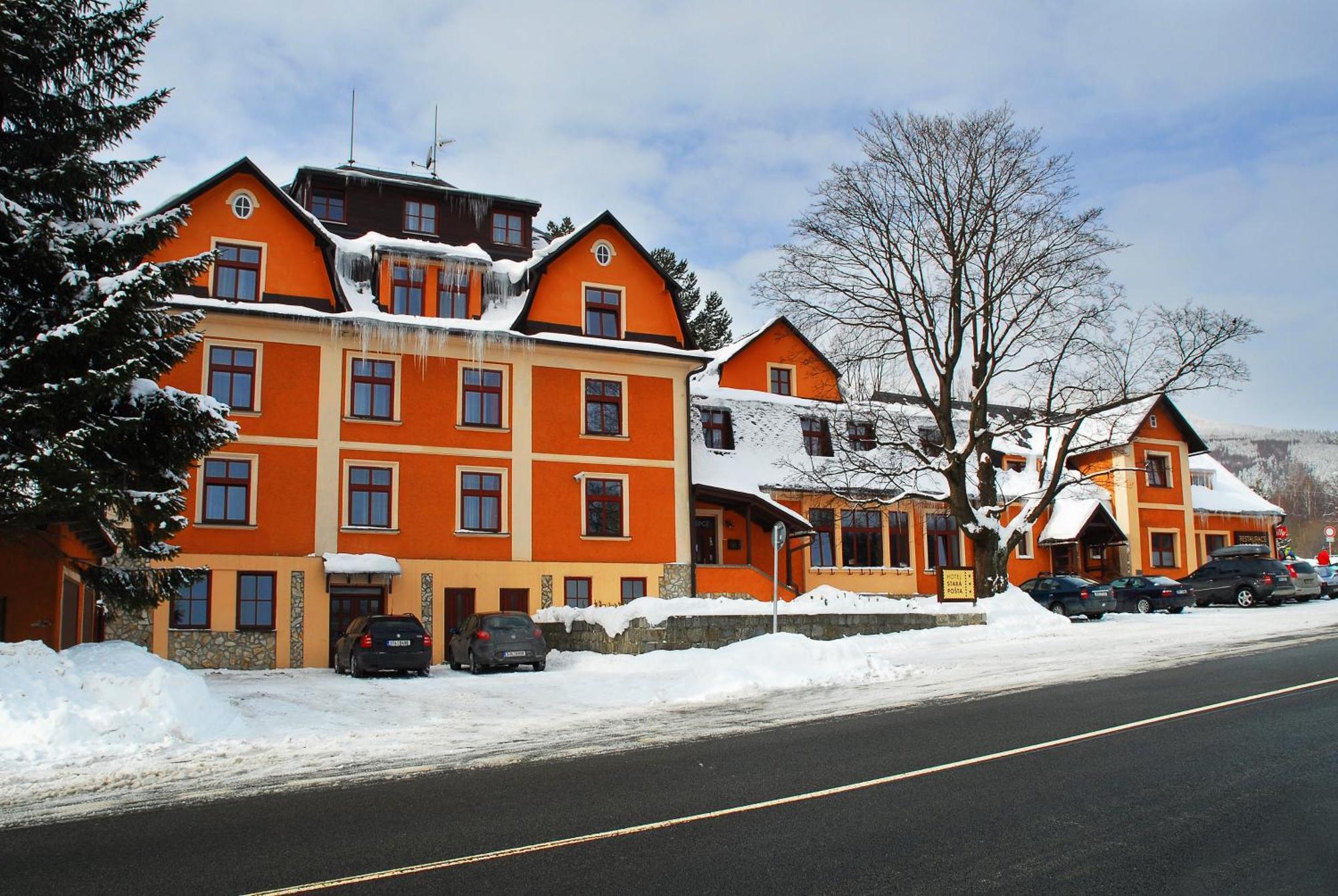 Hotel Stara Posta Filipovice Buitenkant foto
