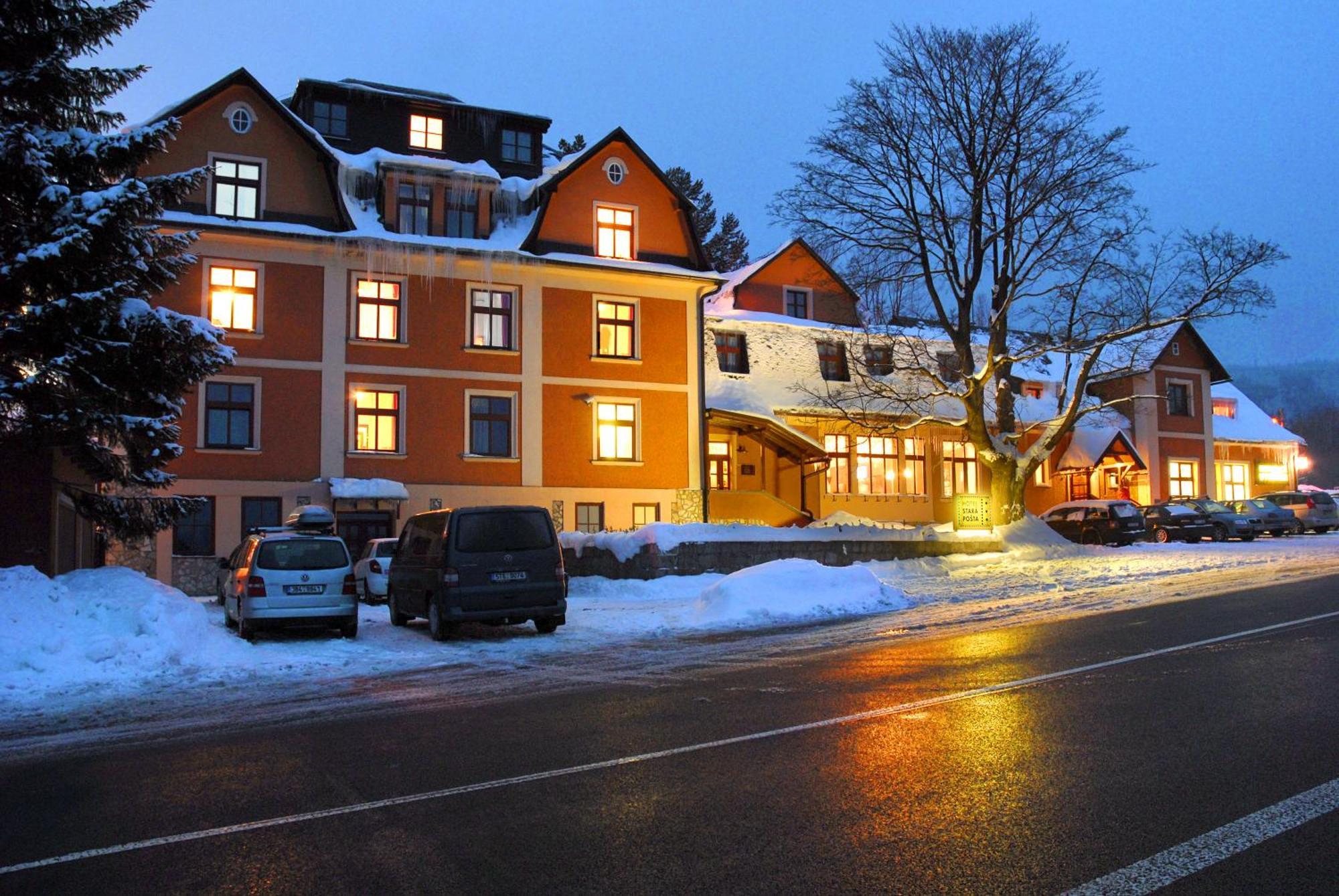 Hotel Stara Posta Filipovice Buitenkant foto