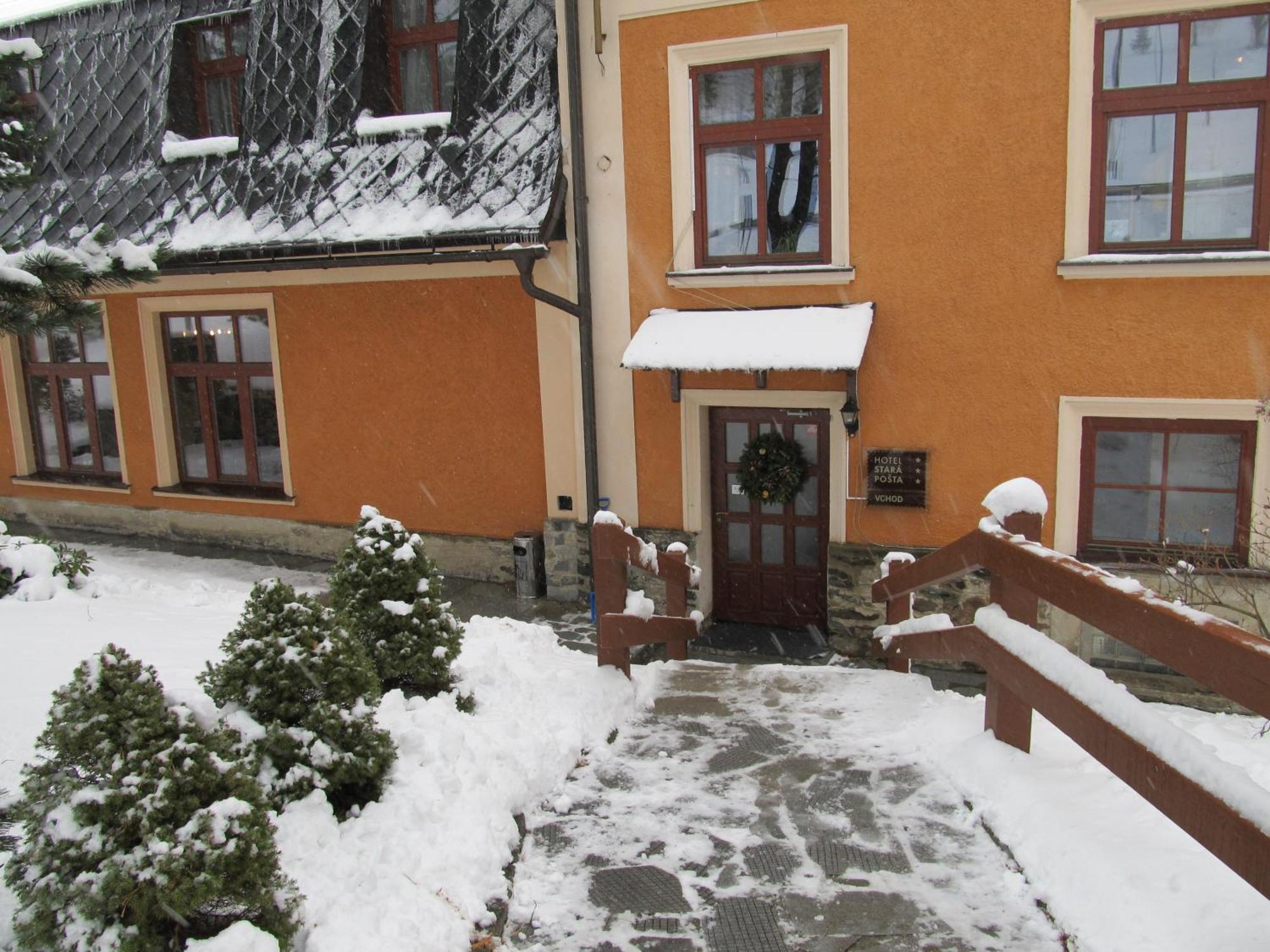 Hotel Stara Posta Filipovice Buitenkant foto
