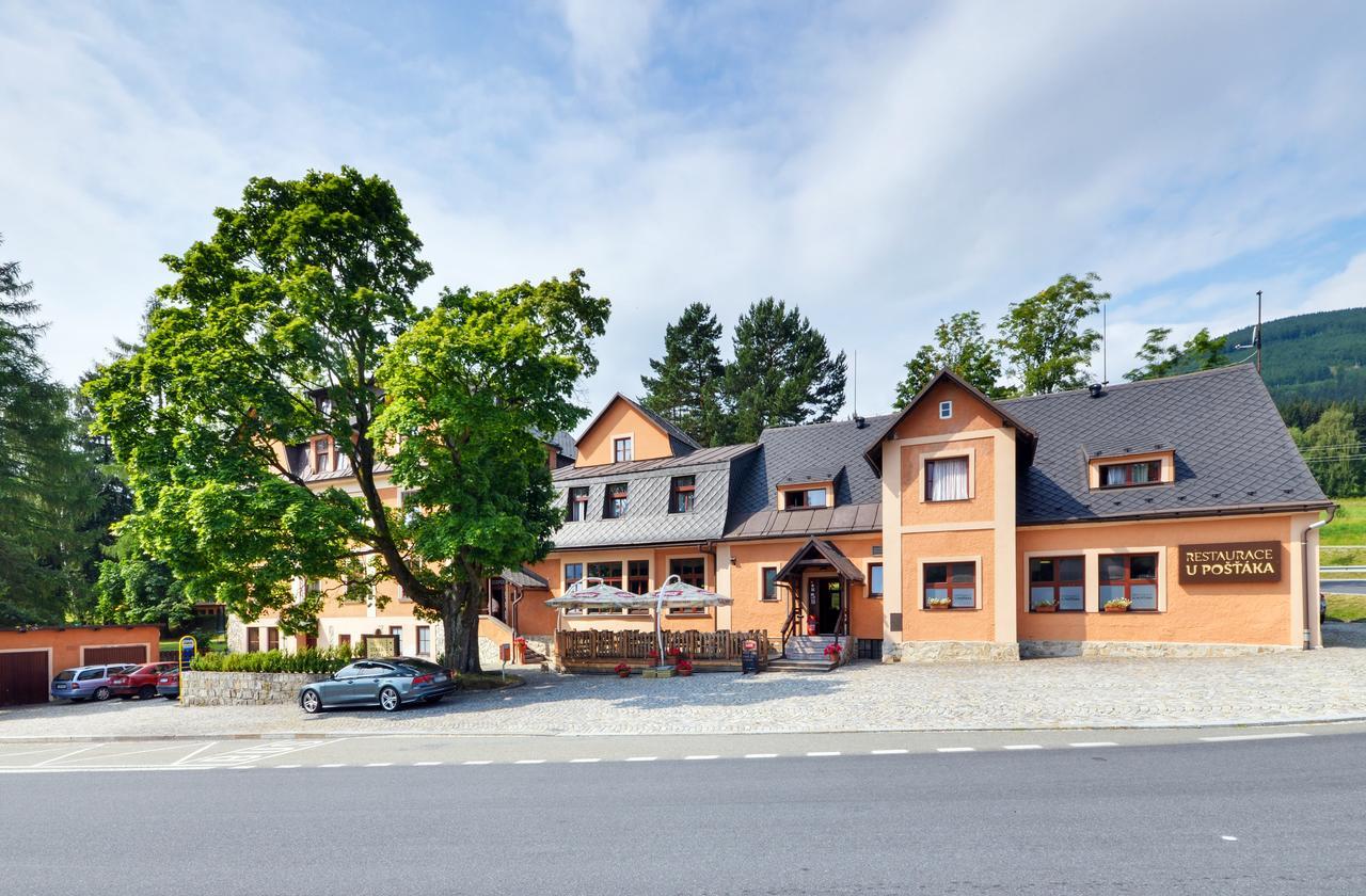 Hotel Stara Posta Filipovice Buitenkant foto