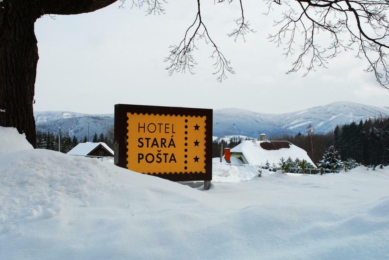 Hotel Stara Posta Filipovice Buitenkant foto